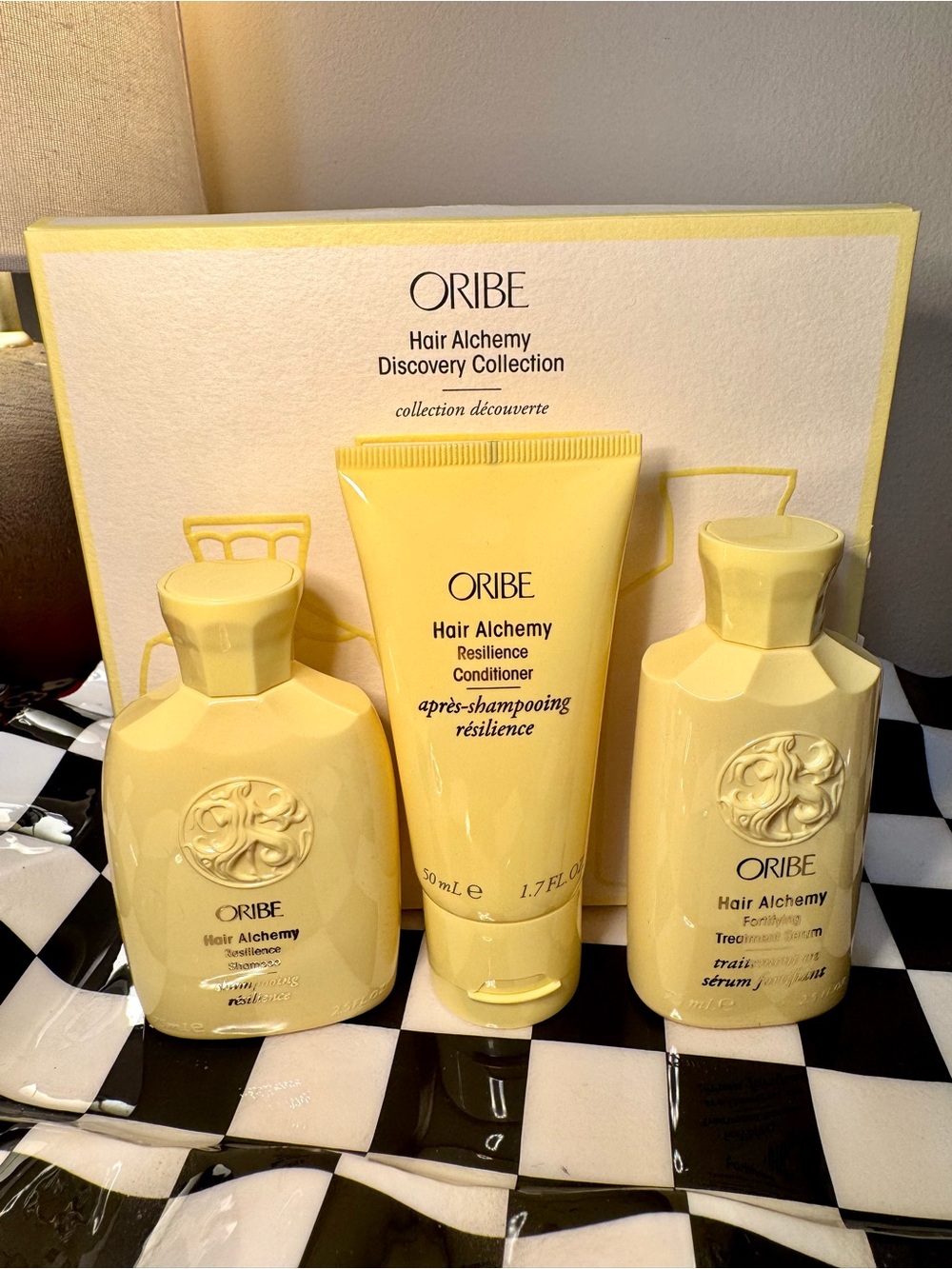 Oribe Yellow Hair Alchemy Discovery Set